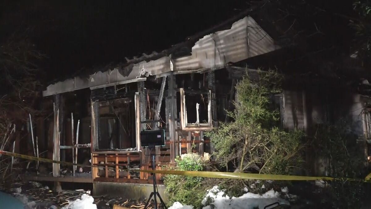 石川・珠洲市で住宅火災 焼け跡から1人の遺体見つかる 70代の住人と連絡取れず TBS NEWS DIG