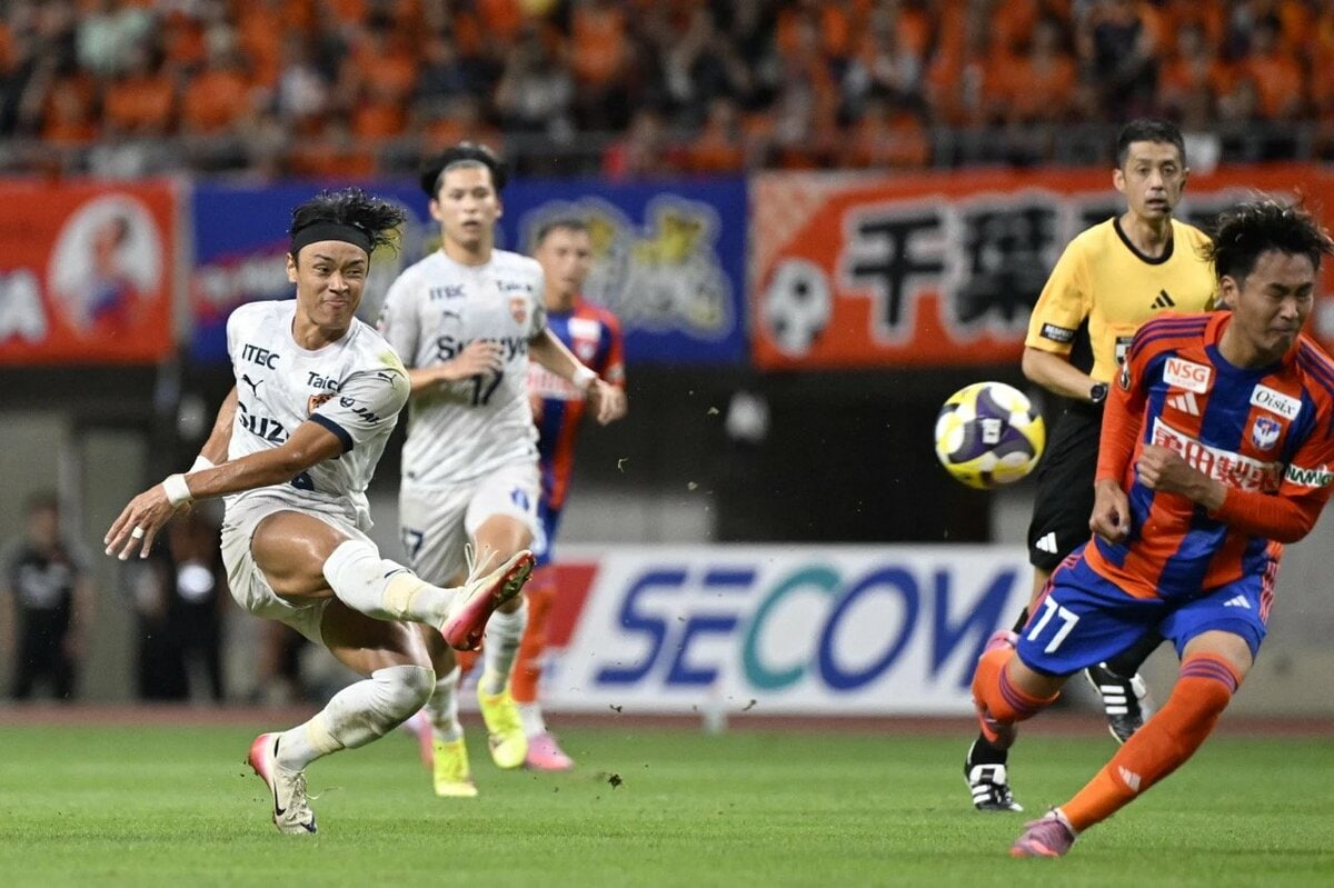 清水エスパルス 高橋利樹2戦連発で6試合ぶり勝利 新潟に1-0【J1リーグ第29節速報】