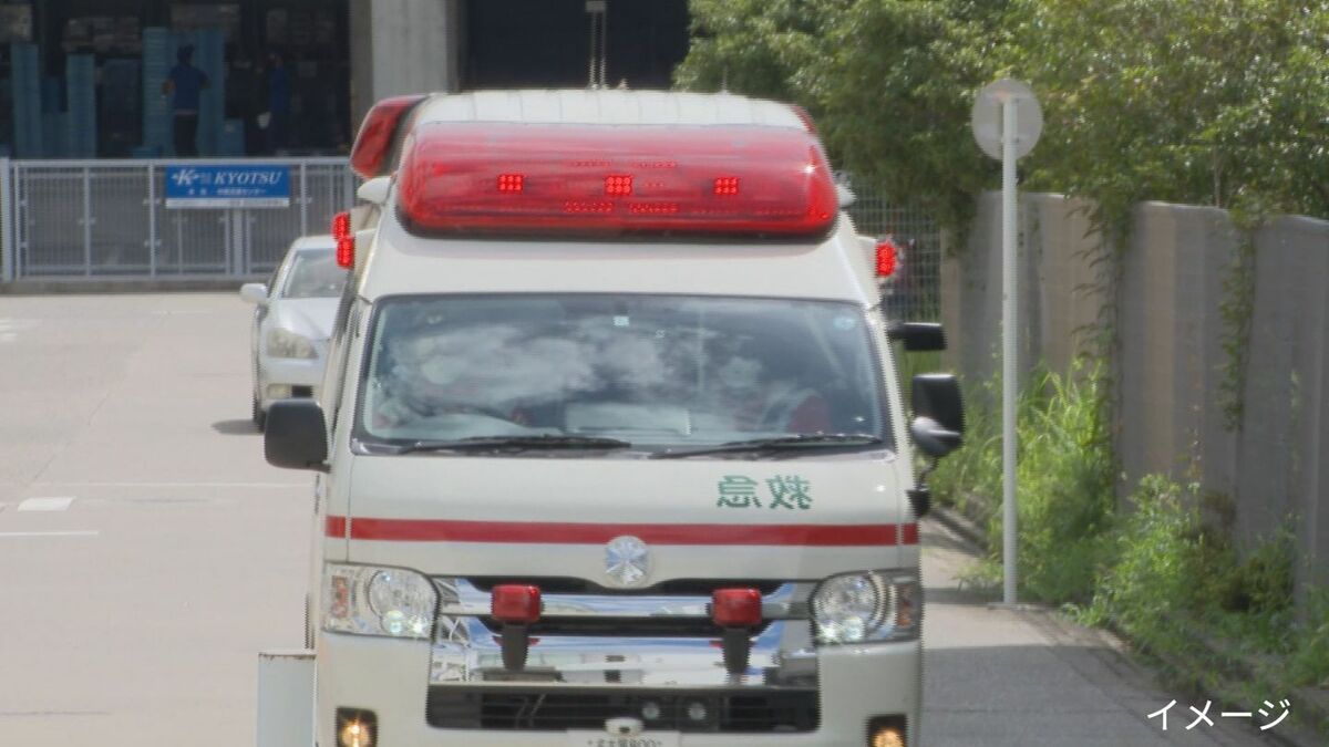 ｢男の子が車のインロックで出られなくなった｣ 軽度の熱中症疑い 乳幼児を救急搬送 岐阜市