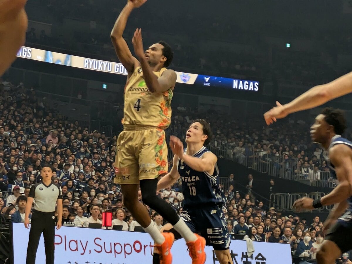 BリーグCSファイナル 第2戦　琉球ゴールデンキングス1勝1敗　3年ぶりの優勝をかけて26日第3戦へ【写真多数】