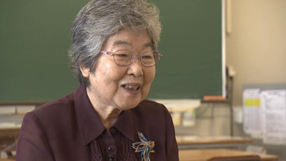 1歳で戦場をさまよった根川富子さん（82）　覚えていない幼児期の戦争体験を語る信念　#あなたの623