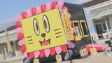 イベント出張も受付中 テレビ山口マスコット「テレオン」のふわふわドームお披露目|TBS NEWS DIG