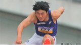 世界レベルの日本ハードル界に新星誕生 ！ 20歳阿部竜希がパリ五輪参加標準に迫る好タイム【陸上布勢スプリント】|TBS NEWS DIG