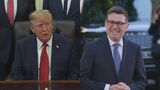 トランプ大統領　イギリス・バーナム首相と初会談へ　国連総会への出席にあわせ|TBS NEWS DIG