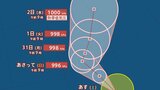 【台風情報】最大瞬間風速30m/s・996hPa「台風22号（アータウ）」...ウェーク島近海を北上中、今後の進路は？9月7日までの雨・風シミュレーションで確認【気象庁28日10時5分発表】|TBS NEWS DIG