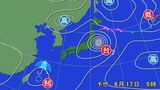 17日に熱帯低気圧が発生見込み 先島諸島で大気不安定・那覇でも雨 異常潮位による高潮被害の警戒も | 沖縄のニュース|RBC 琉球放送