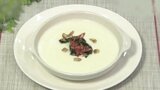 雪のような真っ白ポタージュ「カリフラワーのスープ」簡単レシピ【わっちtheキッチン】 | 青森のニュース│ATV NEWS│青森テレビ