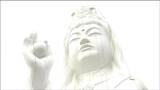「顔中黒い模様」「薄いピンク」から“ラスボス”仙台大観音が元の色「真っ白」に|TBS NEWS DIG