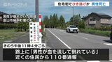夜の住宅街でひき逃げ事件 死亡の男性は19歳大学生と判明 富山市の実家に帰省中|TBS NEWS DIG
