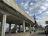 JR今治駅高架橋から約1メートル30センチの樹脂片が落下 けが人なし 経年 | 愛媛のニュース - Nスタえひめ|あいテレビは6チャンネル