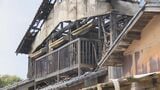 焼け跡から発見の遺体は住人の男性(71) 未明の火災で住宅全焼 山口|TBS NEWS DIG