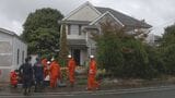 「1階部分から炎が噴出している」住宅1棟が半焼 高齢の男性が助け出されるも意識不明の重体 福岡・飯塚市 | 福岡のニュース|RKB NEWS|RKB毎日放送