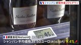 シャンパンの販売20％ダウン　物価高がフランスのクリスマスにも影|TBS NEWS DIG