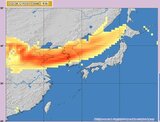 【黄砂飛来予想】東日本から西日本の広い範囲で9日から10日にかけて…水平方向で見通しがきく距離が10キロメートル未満になる場合も|TBS NEWS DIG