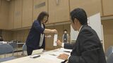衆議院選挙の立候補届け出リハーサル 大分 | 大分のニュース|OBS NEWS|大分放送