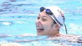AS史上最年少金メダル!15歳・比嘉もえ、有言実行で世界選手権の表彰台「必ず日本を背負う選手」井村コーチも期待|TBS NEWS DIG