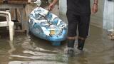 豪雨の被害から4日経った南大東島 排水が進まず復旧作業続く|TBS NEWS DIG