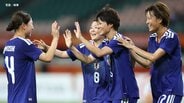 なでしこジャパン10大会連続4強入り、4試合で24G無失点！宝田沙織が前半2分に先制、今大会日本戦最速ゴール　史上初の3連覇まであと2勝【アジア大会】|TBS NEWS DIG