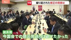 「再審」見直しめぐる議論大詰め 繰り返された法案修正の背景は？法務省が検察官抗告「原則禁止」を本則に盛り込んだ修正案提示| TBS CROSS DIG with Bloomberg