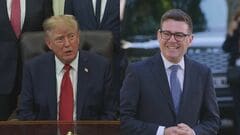 トランプ大統領　イギリス・バーナム首相と初会談へ　国連総会への出席にあわせ| TBS CROSS DIG with Bloomberg