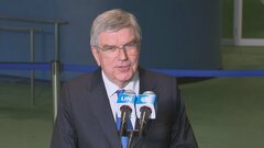 馳浩知事「機密費でIOC委員に贈答品」発言、IOCバッハ会長「発言内容を聞いていないのでコメントできない」| TBS CROSS DIG with Bloomberg