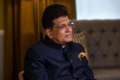 米との貿易合意に遅れ、「パニック」になる必要ない－インド商工相| TBS CROSS DIG with Bloomberg