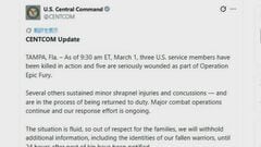 イランへの軍事攻撃「壮大な怒り作戦」でアメリカ軍関係者3人が死亡 5人が重傷　アメリカ中央軍が発表| TBS CROSS DIG with Bloomberg