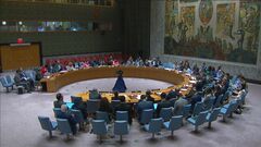 ハマス最高指導者の殺害受け、国連安全保障理事会で緊急会合　各国から戦闘の激化を懸念する声が相次ぐ| TBS CROSS DIG with Bloomberg