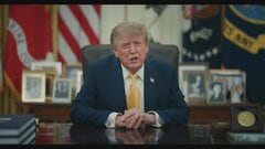 前政権が“過大請求”？トランプ大統領 国民100万人に500ドルを還付へ| TBS CROSS DIG with Bloomberg