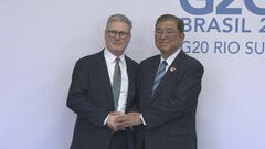 日英首脳会談　日英「経済版2＋2」立ち上げで一致| TBS CROSS DIG with Bloomberg