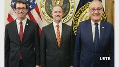 米トランプ政権　スイスへの関税を39%から15%に引き下げ　30兆円規模の対米投資でも合意| TBS CROSS DIG with Bloomberg