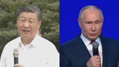 中ロ首脳が春節前に電話会談　関係強化を確認| TBS CROSS DIG with Bloomberg