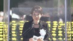 高市総理「『核兵器のない世界』と恒久平和の実現に向けて力を尽くすことを誓う」広島平和記念式典にて挨拶| TBS CROSS DIG with Bloomberg