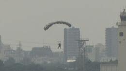 嘉手納基地での降下訓練 米軍が航空情報削除　|　沖縄のニュース｜RBC 琉球放送