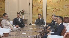 【速報】日本維新の会 自民党との連立見据えた政策協議について「あすまでには見通しつける」 立憲・維新・国民の幹事長会談で|TBS NEWS DIG