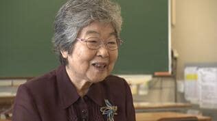 1歳で戦場をさまよった根川富子さん（82）　覚えていない幼児期の戦争体験を語る信念　#あなたの623　|　沖縄のニュース｜RBC 琉球放送