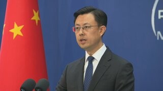 高市総理の靖国神社への真榊奉納に中国外務省「断固反対」「強く抗議」| TBS CROSS DIG with Bloomberg