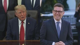 トランプ大統領　イギリス・バーナム首相と初会談へ　国連総会への出席にあわせ| TBS CROSS DIG with Bloomberg