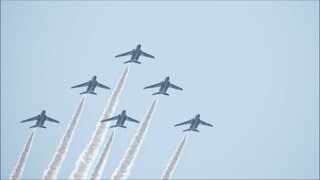 【速報】ブルーインパルス 熊本地震復興10年イベントでフライトへ　2026年度スケジュールを発表| TBS CROSS DIG with Bloomberg