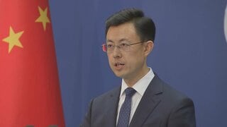 中国外務省 日米の安全保障協力をけん制「地域の平和に役立つものであるべき」| TBS CROSS DIG with Bloomberg