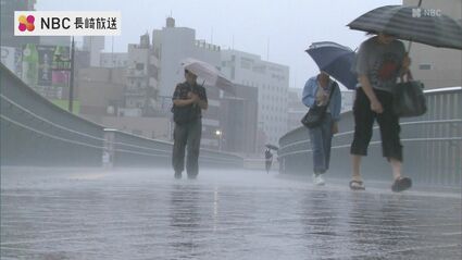 雨 大雨情報】長崎県で「非常に激しい雨」西海市で1時間に62ミリ 松浦