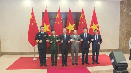 中国とベトナム 外務・国防・公安閣僚が「3プラス3」初開催 安全保障