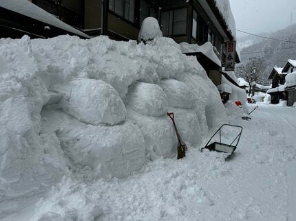積雪は2メートル! 石川の豪雪地帯・白山市白峰地区で雪を存分に楽しむ