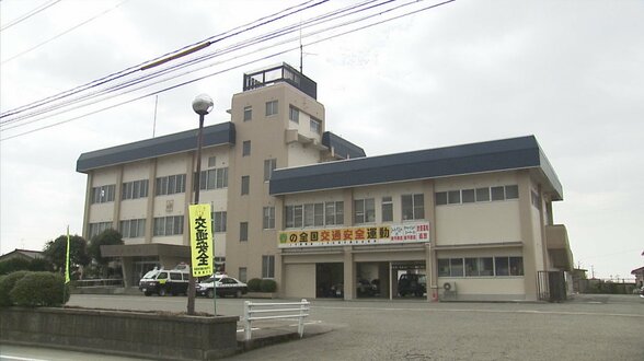 見通し良い農道交差点で衝突　80歳女性の車が電柱にも衝突、胸を骨折　56歳男性にけがなし　富山・立山町　|　富山のニュース｜天気・防災｜チューリップテレビ