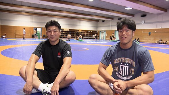 「2人で優勝して香川を湧かせたい」レスリング日下尚&吉田泰造 高松市出身の2選手が初のアジア大会出場に燃える【香川】 | 岡山・香川のニュース | 天気 | RSK山陽放送