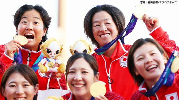 【アジア大会14日目】ソフトボール前人未到の7連覇 柔道は男女混合団体3連覇 セパタクロー悲願の金 日本勢メダル総数は269個に|TBS NEWS DIG