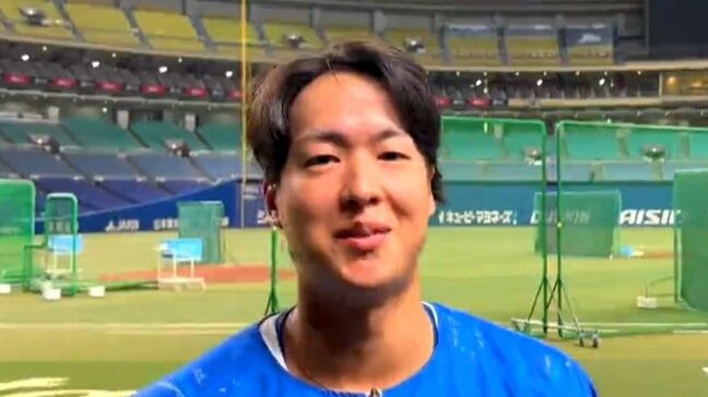 「親なら当然だよ」料理に洗濯…手術後のドラゴンズ梅津晃大投手(27)を支えた“父とのかけがえのない時間”|TBS NEWS DIG