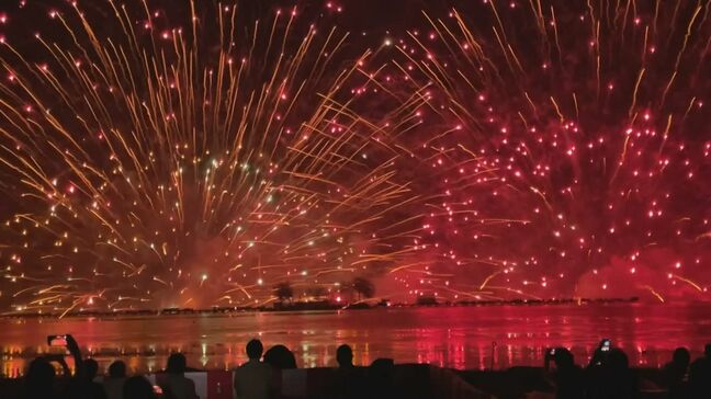 新宿朝5時着の特急も 諏訪湖の花火大会に合わせて51本の臨時列車運行へ 最終は0時43分発松本行き 接続する飯田線や大糸線でも増発 8月15日 長野|TBS NEWS DIG