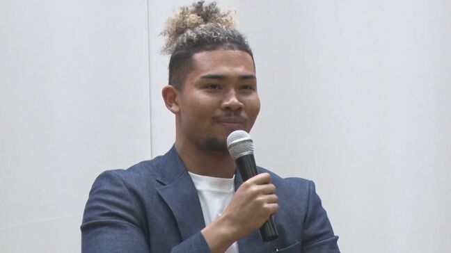 史上初・現役ドラフト選手が侍Ｊ入り　島根・ 石見智翠館高校出身　日ハム水谷瞬選手|TBS NEWS DIG