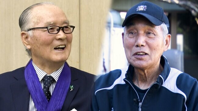 「サード長嶋→ショート自分で、試合中に何度もボール回し」長嶋茂雄さんが特別かわいがった“1軍半”の選手、元巨人・濵村孝さんの“ミスター”との思い出|TBS NEWS DIG